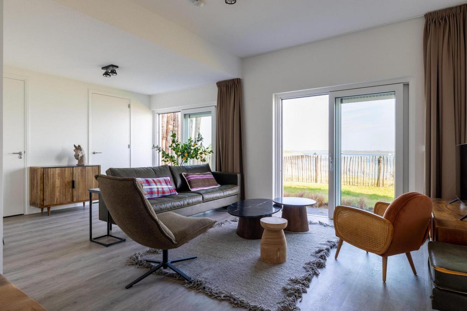 Vista Maris 'laguna House' - Havenweg 8-32 | Sint-annaland *