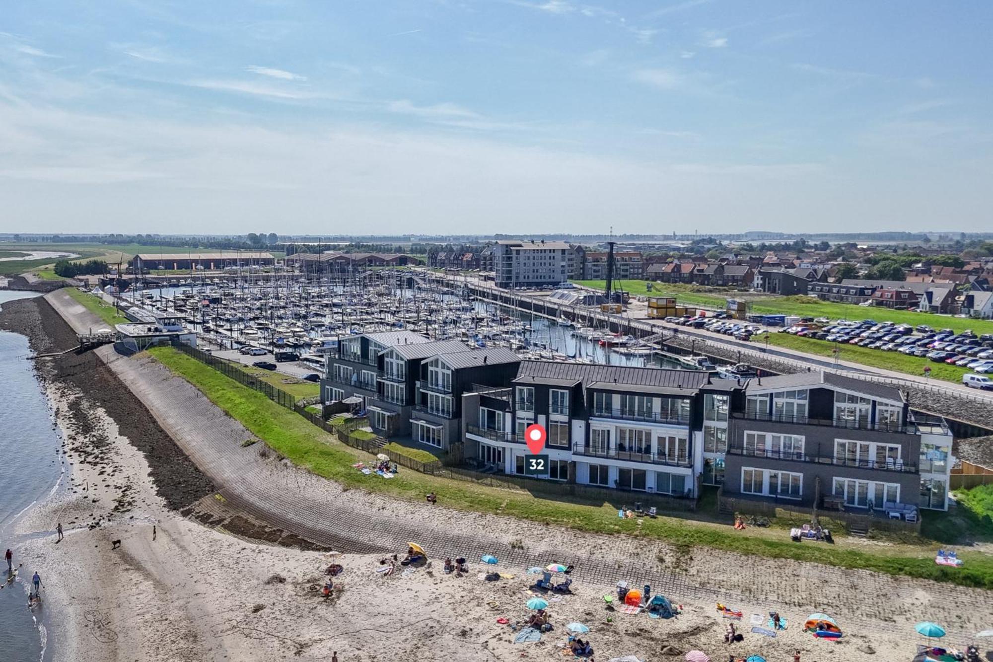 Vista Maris 'laguna House' - Havenweg 8-32 | Sint-annaland Appartement *